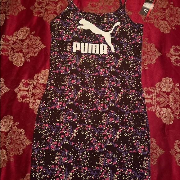 Puma Dresses & Skirts - PUMA Women’s Spaghetti Strap Bodycon Dress – Size S ✨